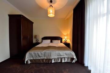 Фото номера Двухместный номер с 1 кроватью Отель Hotel Spa Laskowo г. Jankowice 5
