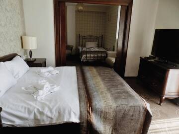 Фото номера Семейный люкс Отель Hotel Spa Laskowo г. Jankowice 10