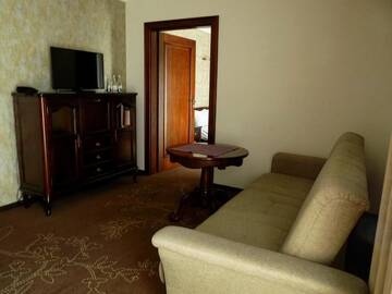 Фото номера Семейный люкс Отель Hotel Spa Laskowo г. Jankowice 11