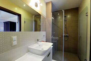 Фото номера Двухместный номер с 2 отдельными кроватями Отель Hotel Spa Laskowo г. Jankowice 3